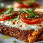 French Bread Pizza Margherita