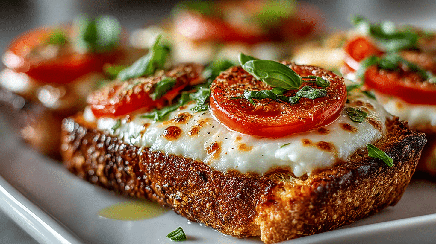 French Bread Pizza Margherita