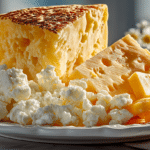 Homemade Farmhouse Cheddar; Cheese Curds;