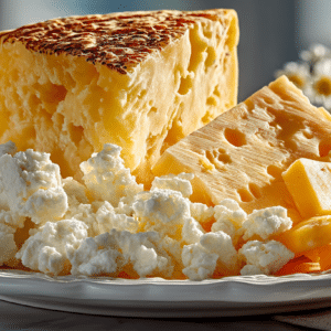 Homemade Farmhouse Cheddar; Cheese Curds;