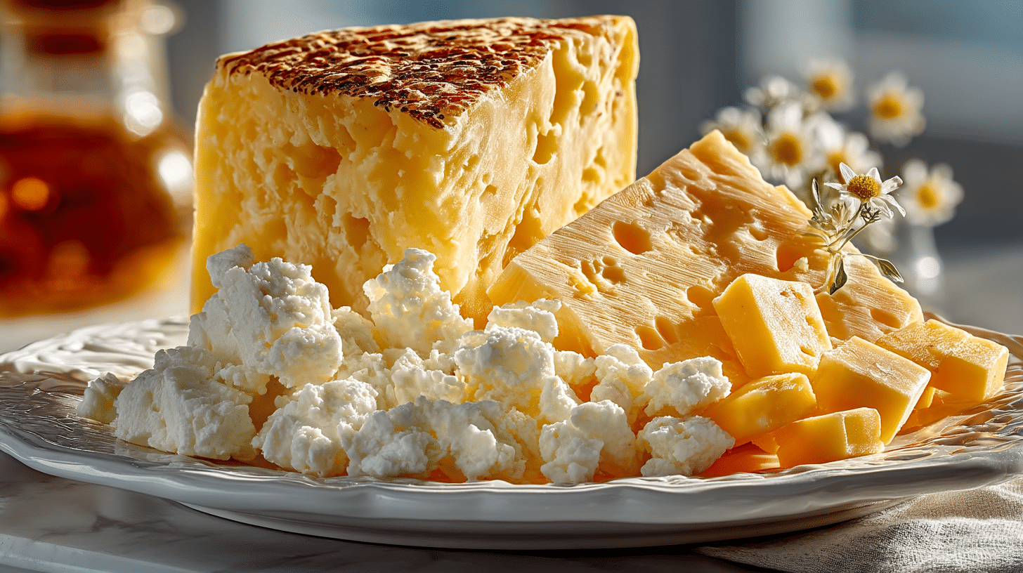 Homemade Farmhouse Cheddar; Cheese Curds;