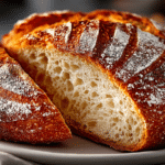 Rustic Honey Whole Wheat Sourdough Loaf