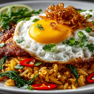 Indonesian-Style Fried Rice (Nasi Goreng)