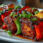 Pineapple BBQ Chicken Kabobs