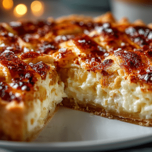 Potato & Bacon Quiche with Bacon Lattice Crust