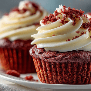 Red Velvet Cupcakes