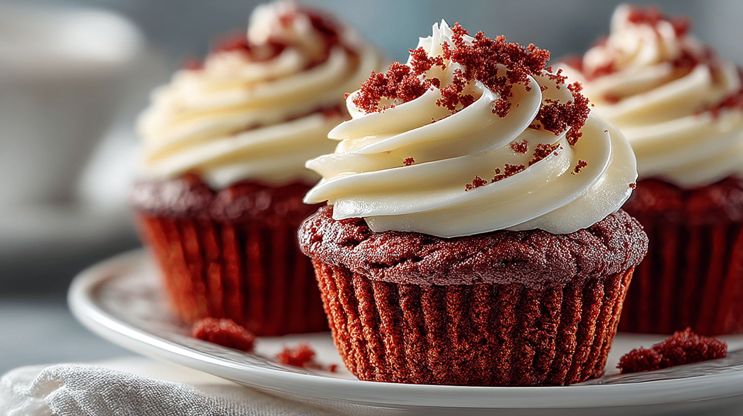 Red Velvet Cupcakes