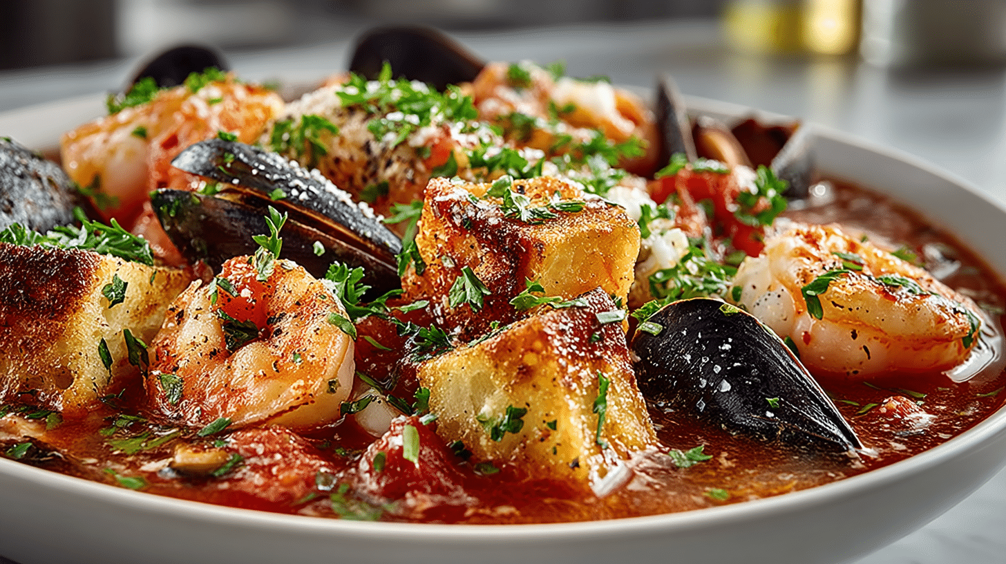 San Francisco style easy Cioppino