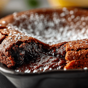 Skillet Brownie