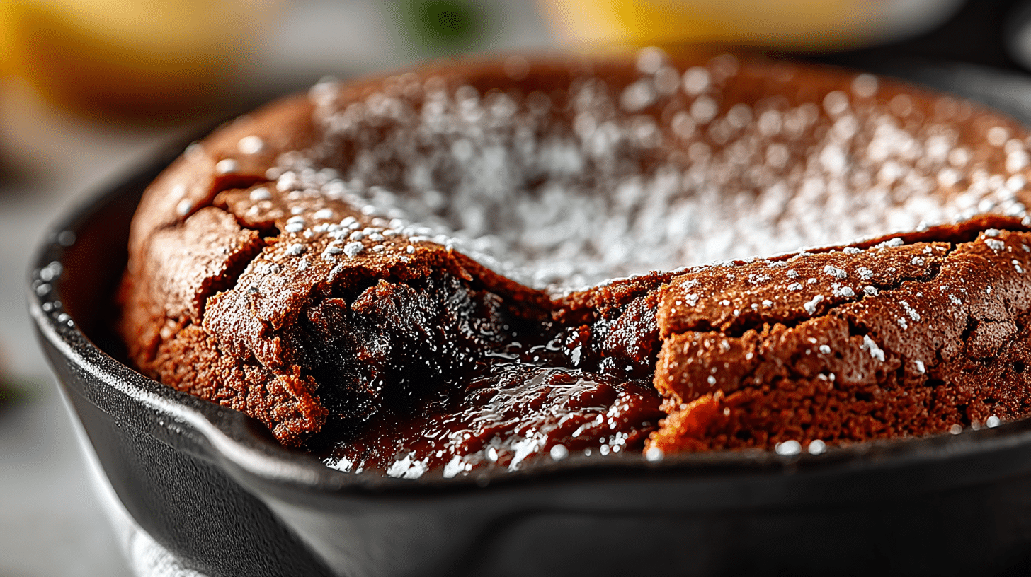 Skillet Brownie