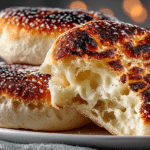 Sourdough English Muffins