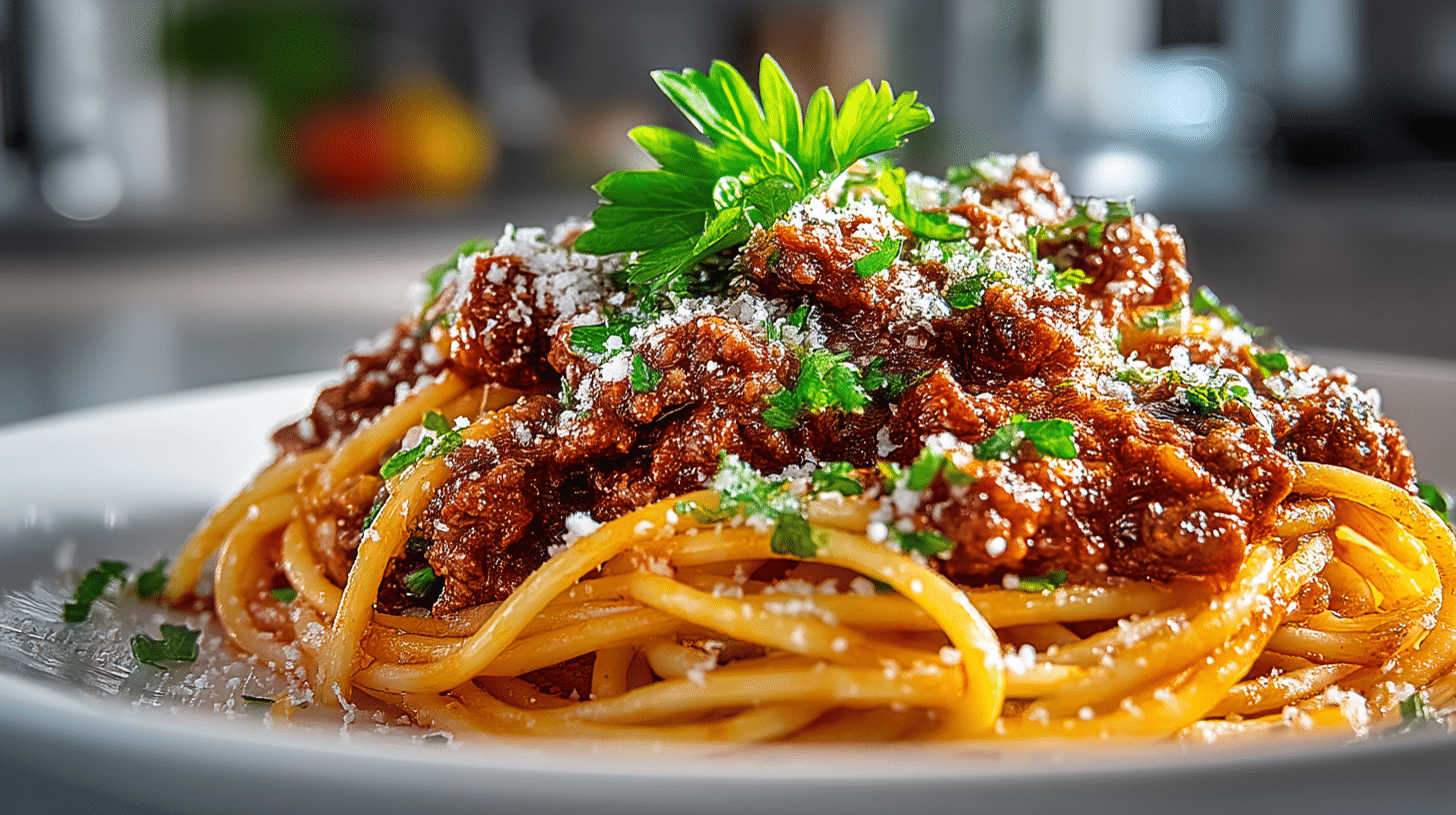 Spaghetti with Meat Sauce
