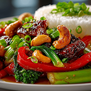 Thai Cashew Chicken