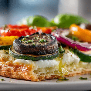 Veggie Delight Sheet Pan Pizza