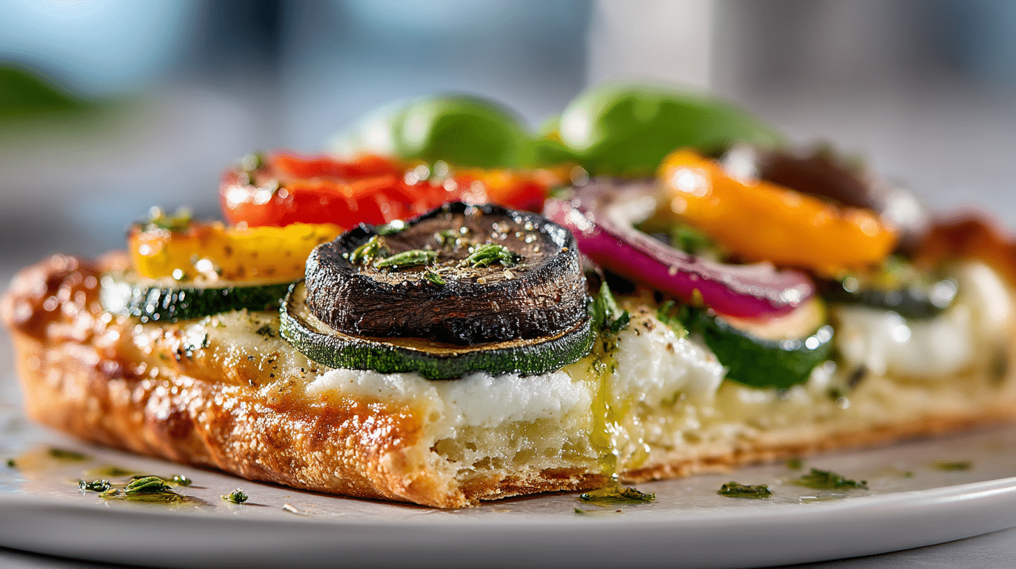 Veggie Delight Sheet Pan Pizza