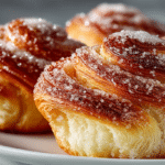 Cinnamon Sugar Cruffins