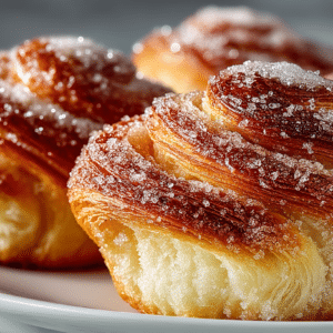 Cinnamon Sugar Cruffins