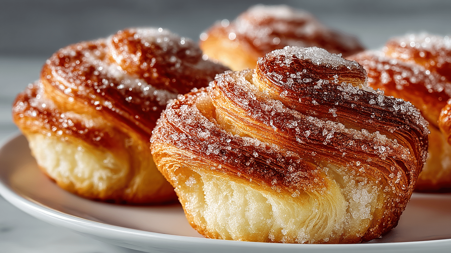 Cinnamon Sugar Cruffins