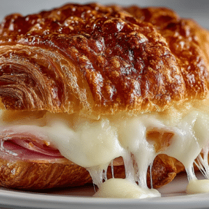 Croissant Croque Monsieur