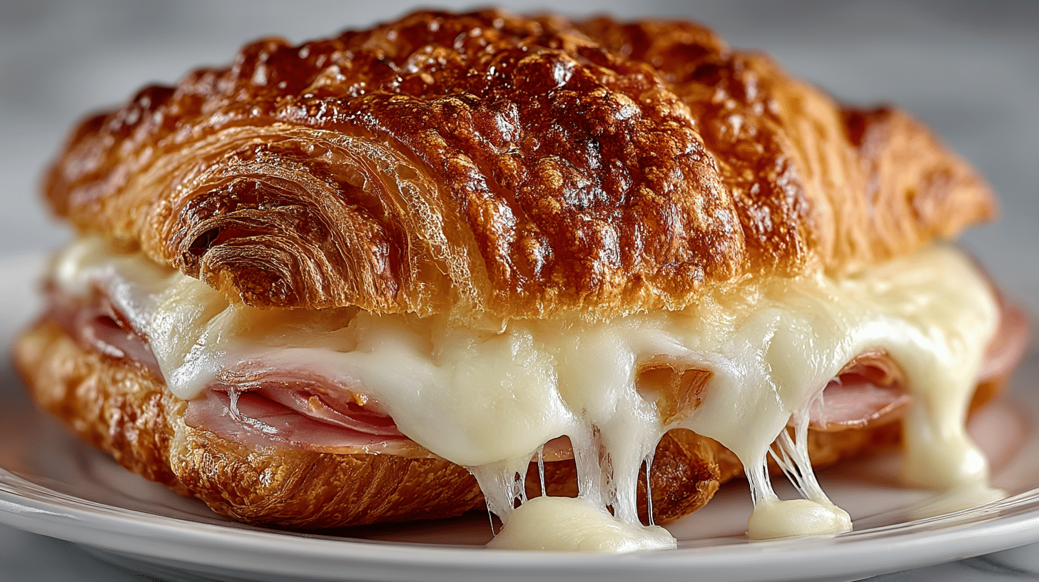 Croissant Croque Monsieur