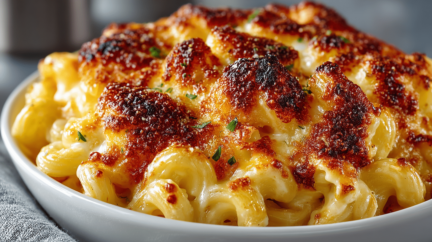 Homemade Mac & Cheese