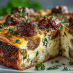 Italian Sausage and Potato Frittata