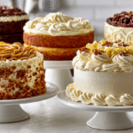 Cake decorating, Icing perfect for piping & use a pastry bag and tips to make borders, write, & make flowers.