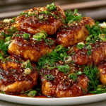 Japanese Butter & Shoyu braised Golden Chicken