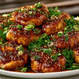 Japanese Butter & Shoyu braised Golden Chicken