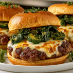 Poblano Smash Burgers with Pepperjack Cheese