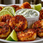 Coconut Shrimp with Lima Aioli