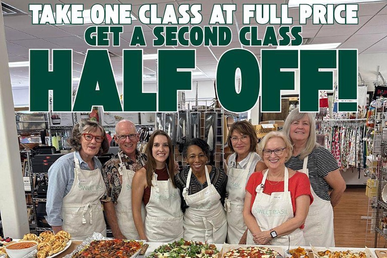 BOGO-half-off Gourmetware